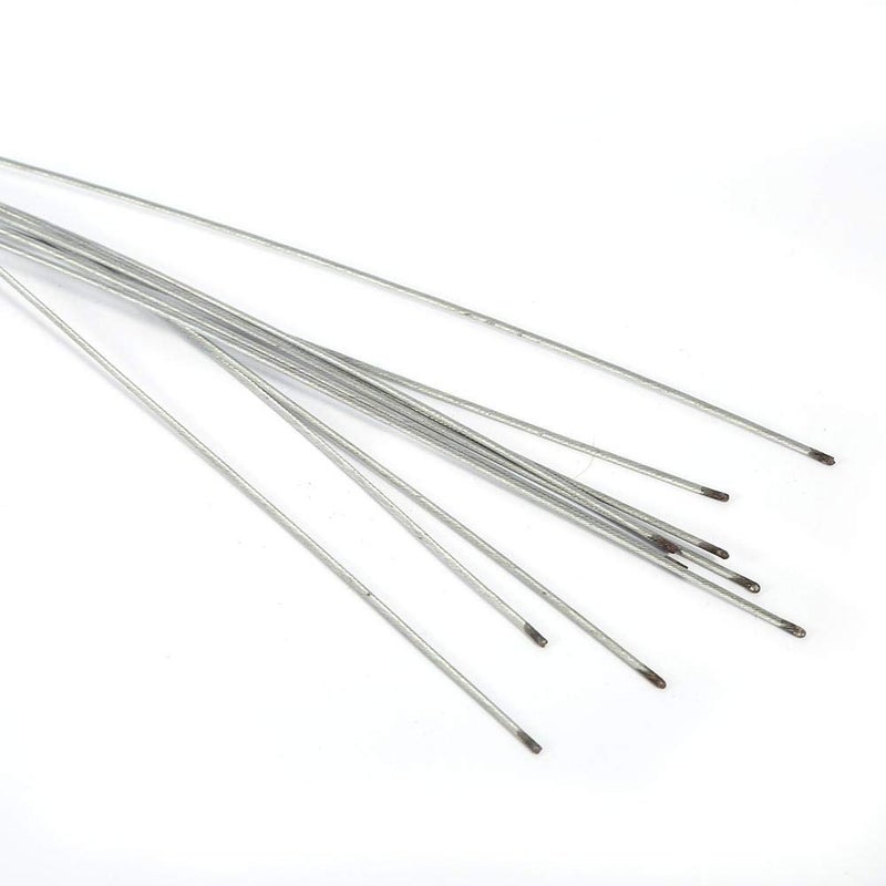 Qicfrk Stainless Steel Shifter Cable, Bike Shifter Cable 2M Long Bicycle Replaceable Wire Inner Derailleur Wire Stainless Steel Bike Rear Derailleur Cable 10Pcs - Image 4